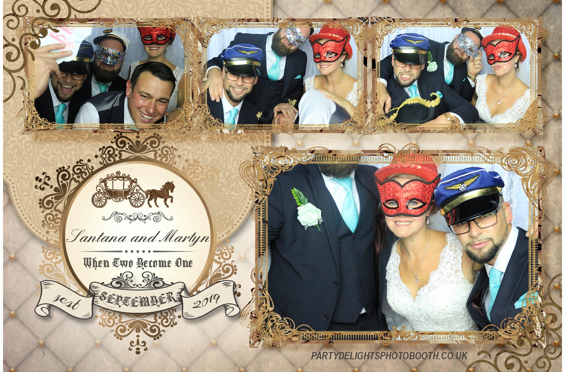 Martyn and Santana’s Wedding - Prints | View more photos from the event at gallery.partydelightsphotobooth.co.uk/u/PartyDelightsPhotoBooth/Martyn-and-Santana’s-Wedding-Prints